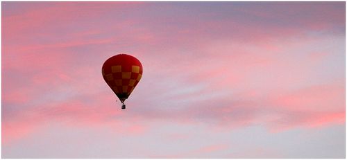 hot air balloon annecy